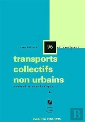 Annuaire Statistique 96 Transports Collectifs Non Urbains Evolution 1988 A1995 Enqu Tes Analyses