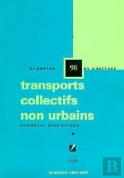 Annuaire Statistique 98 ; Transports Collectif