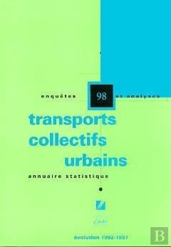 Bertrand.pt - Annuaire Statistique, 98 Transports Collectifs Urbains ; Évolution 1992-1997