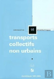 Annuaire Statistique Des Transports Collectifs Non Urbains 95 Statistiques19871994