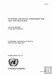 Annual Report Of The Economic And Social Commission For Asia And The Pacific 2025