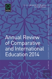 Annual Review Of Comparative And International Education 2014
