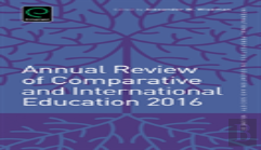 Annual Review Of Comparative And International Education 2016