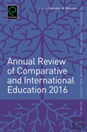 Annual Review Of Comparative And International Education 2016