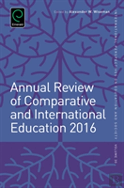 Bertrand.pt - Annual Review Of Comparative And International Education 2016