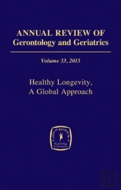 Annual Review Of Gerontology And Geriatrics