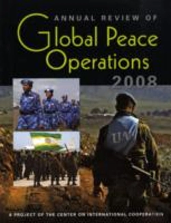 Bertrand.pt - Annual Review Of Global Peace Operations 2008