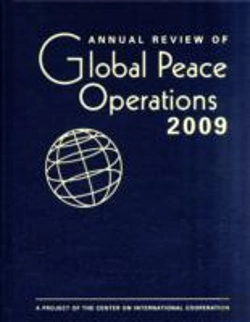 Bertrand.pt - Annual Review Of Global Peace Operations 2009