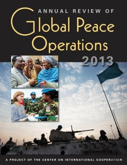 Bertrand.pt - Annual Review Of Global Peace Operations 2013
