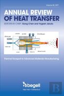 Annual Review Of Heat Transfer Volume Xx