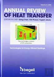 Annual Review Of Heat Transfer, Volume Xxi