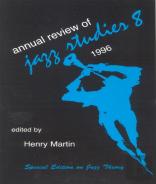 Annual Review Of Jazz Studies 8: 1996