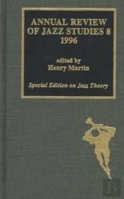 Annual Review Of Jazz Studies