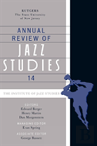 Annual Review Of Jazz Studies
