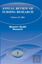 Annual Review Of Nursing Research