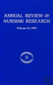 Annual Review Of Nursing Research