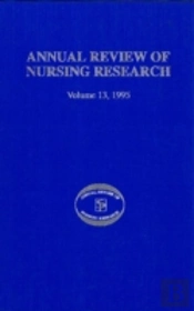 Annual Review Of Nursing Research