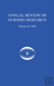 Annual Review Of Nursing Research