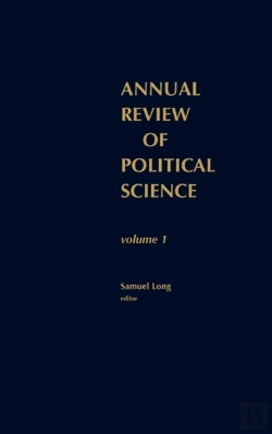 Bertrand.pt - Annual Review Of Political Science, Volume 1