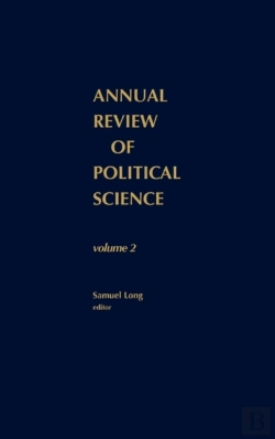 Bertrand.pt - Annual Review Of Political Science, Volume 2
