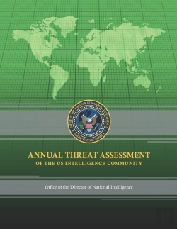 Bertrand.pt - Annual Threat Assessment Of The Us Intelligence Community