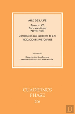 Bertrand.pt - Año De La Fe. Carta Apostólica 'Porta Fidei'