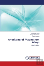 Anodizing Of Magnesium Alloys