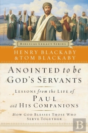 Anointed To Be God'S Servants