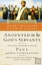 Anointed To Be God'S Servants