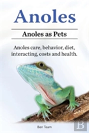 Anoles. Anoles As Pets. Anoles Care, Behavior, Diet, Interacting, Costs And Health.