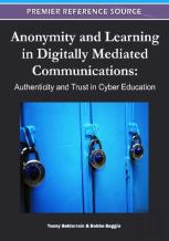 Anonymity And Learning In Digitally Mediated Communications