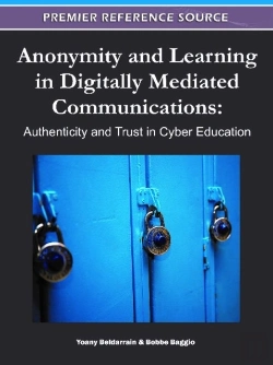 Bertrand.pt - Anonymity And Learning In Digitally Mediated Communications
