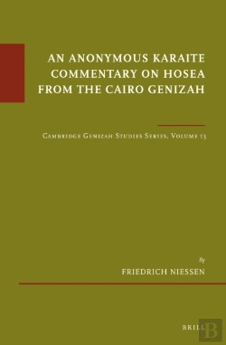 Bertrand.pt - Anonymous Karaite Commentary On Hosea From The Cairo Genizah