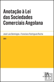 Anotação à Lei das Sociedades Comerciais Angolana