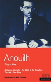 Anouilh Plays'Antigone', 'Leocardia', The 'Waltz Of The Toreadors', The 'Lark', 'Poor Bitos'