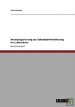 Bertrand.pt - Anreizregulierung Zur Schadstoffminderung Im Luftverkehr