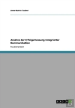 Bertrand.pt - Ansaã‚Â¤Tze Der Erfolgsmessung Integrierter Kommunikation