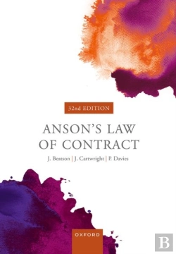 Bertrand.pt - Anson'S Law Of Contract
