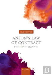 Anson'S Law Of Contract