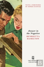 Answer In The Negative