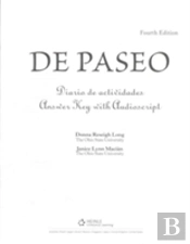 Answer Key And Audio Script For Long/Macian'S De Paseo