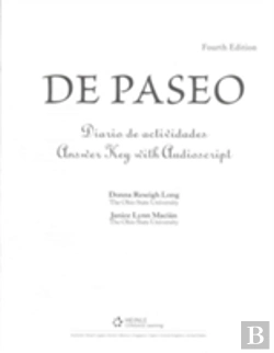 Bertrand.pt - Answer Key And Audio Script For Long/Macian'S De Paseo