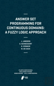 Answer Set Programming For Continuous Domains: A Fuzzy Logic Approach