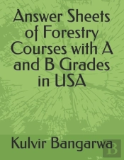 Answer Sheets Of Forestry Courses With A And B Grades In Usa