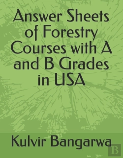 Bertrand.pt - Answer Sheets Of Forestry Courses With A And B Grades In Usa