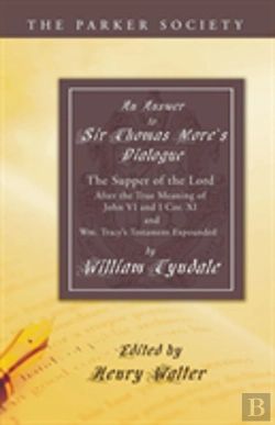 Bertrand.pt - Answer To Sir Thomas More'S Dialogue