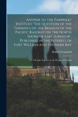 Bertrand.pt - Answer To The Pamphlet Entitled  The Que