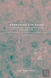 Answering For Crime