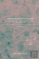Answering For Crime