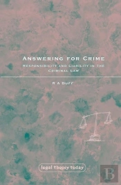 Answering For Crime